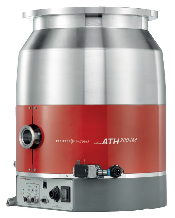 ATH 2804 MT, DN 250 ISO-F, 수냉식, 가열형, 통합 드라이브 전자 장치 포함