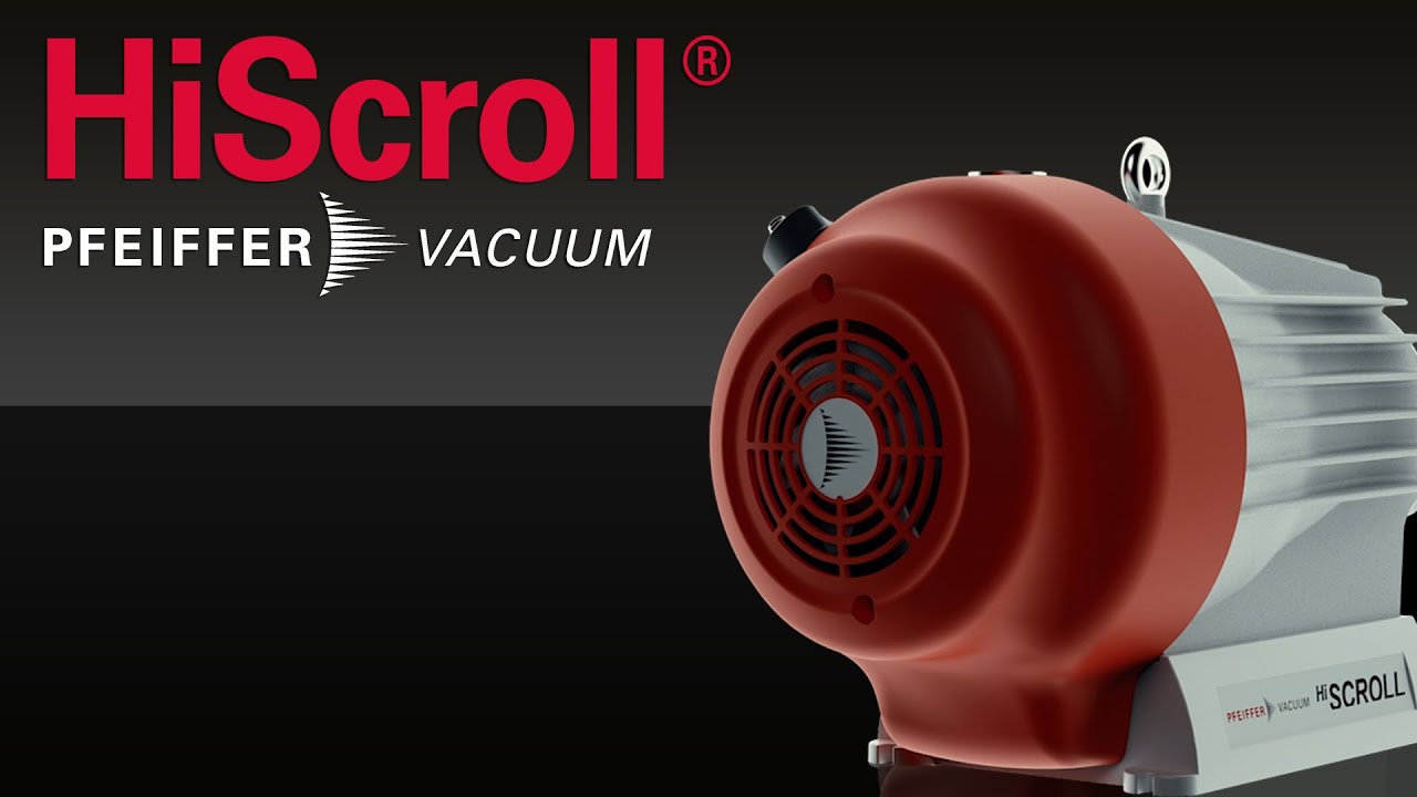 HiScroll the oil-free vacuum pumps