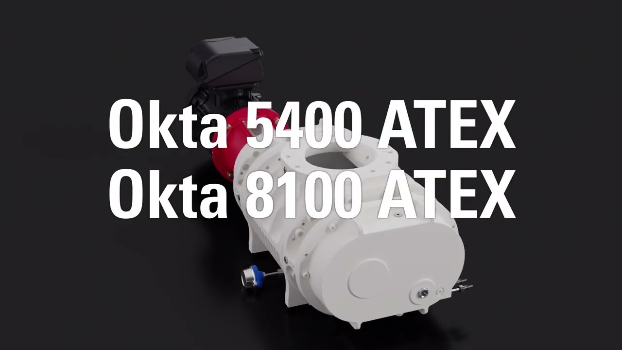 Okta 5400 und 8100 ATEX