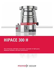 Brochure Turbopumps Hipace 300 H