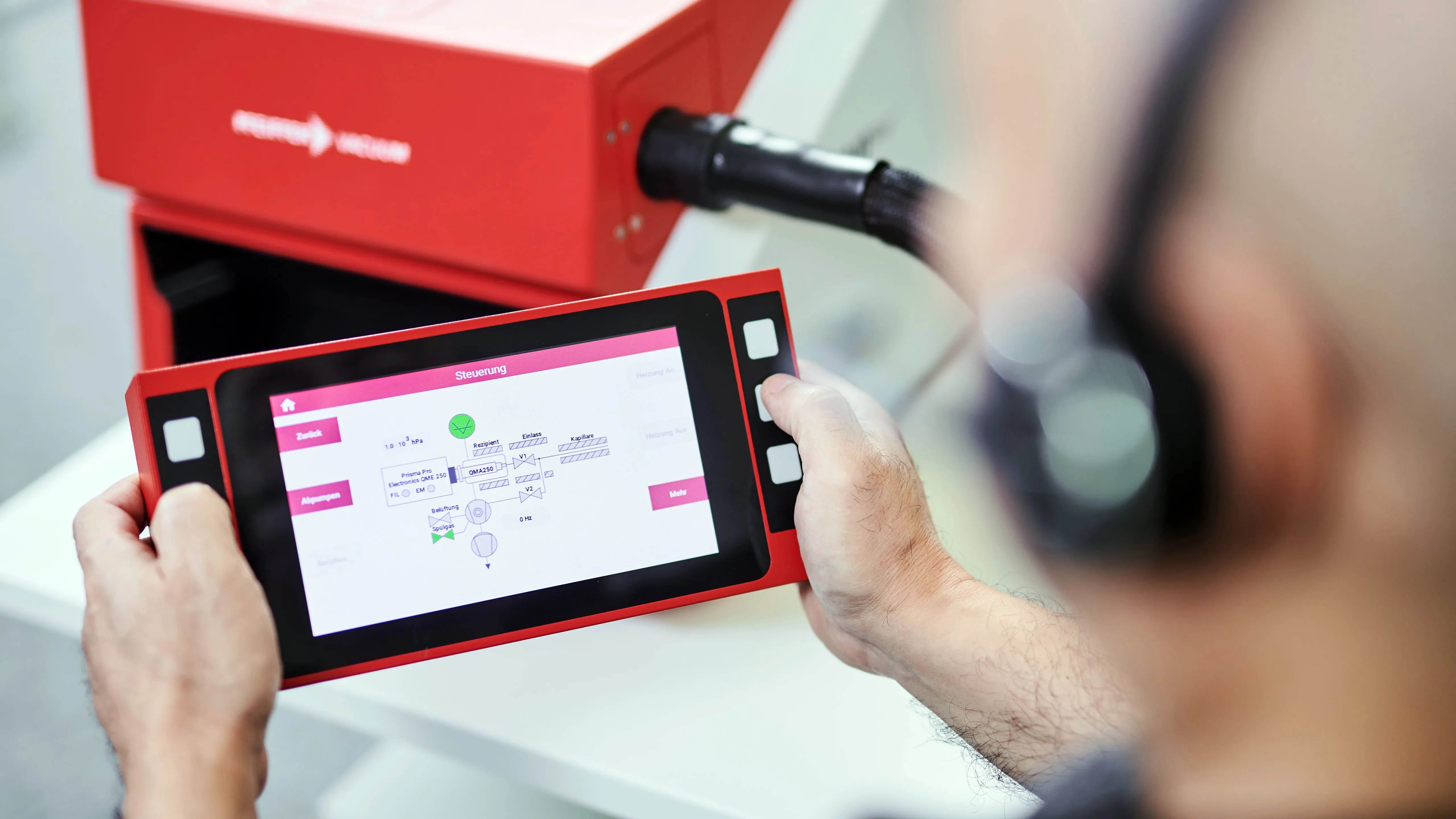 Working With Quadrupole Mass Spectrometer