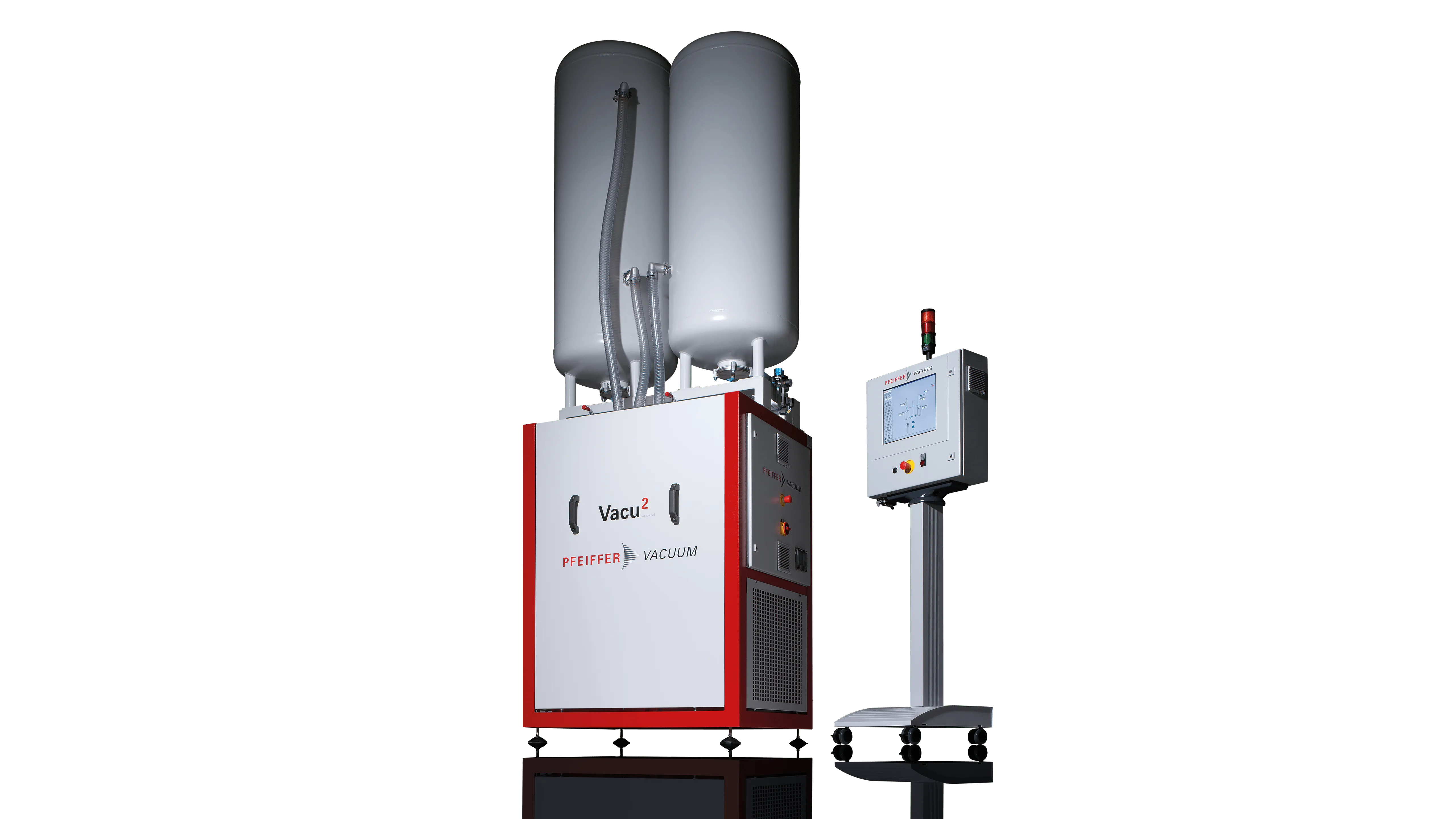 Multi Stage Vacuum Process Vacu2