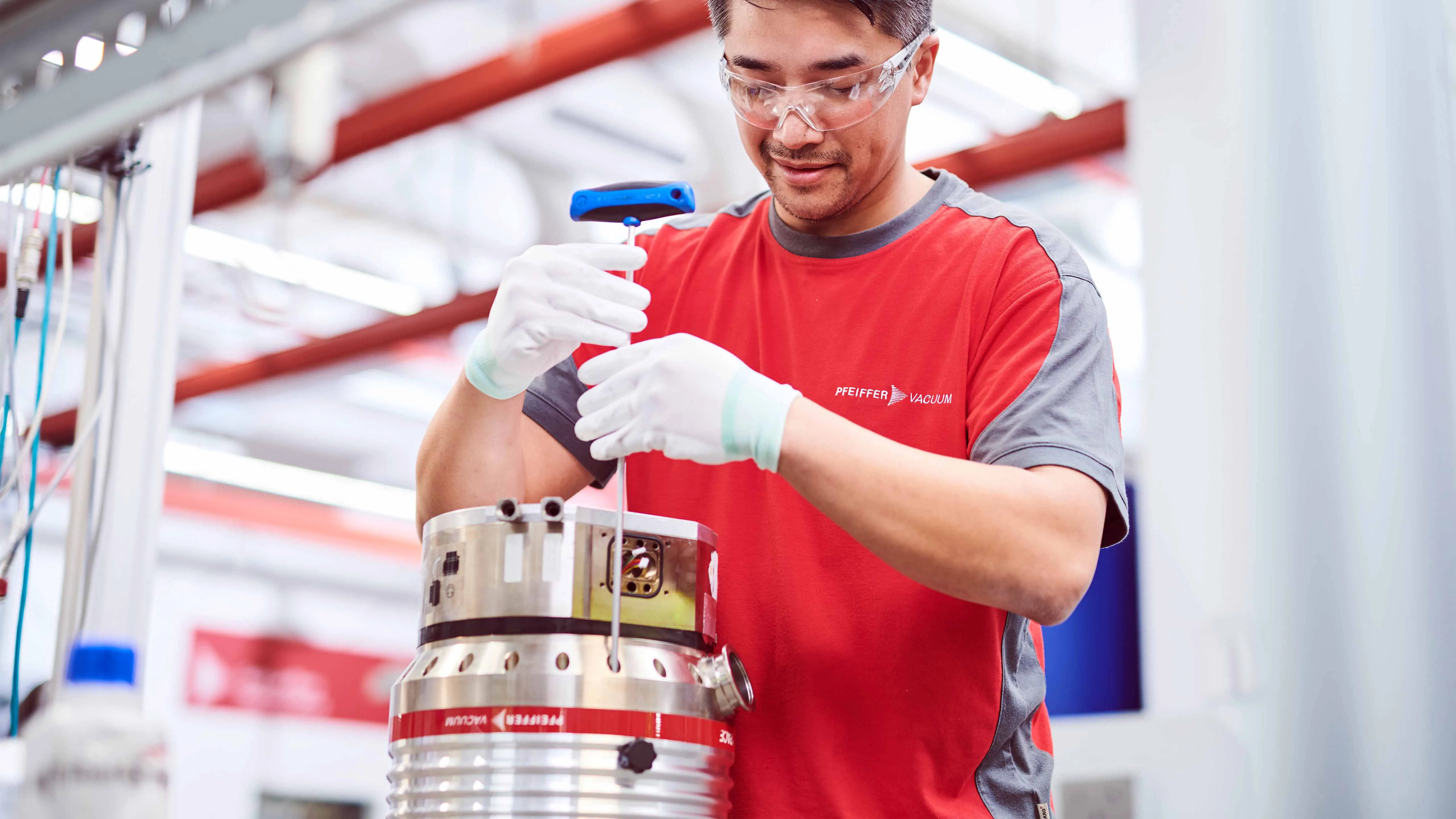 Maintenance Turbopumps