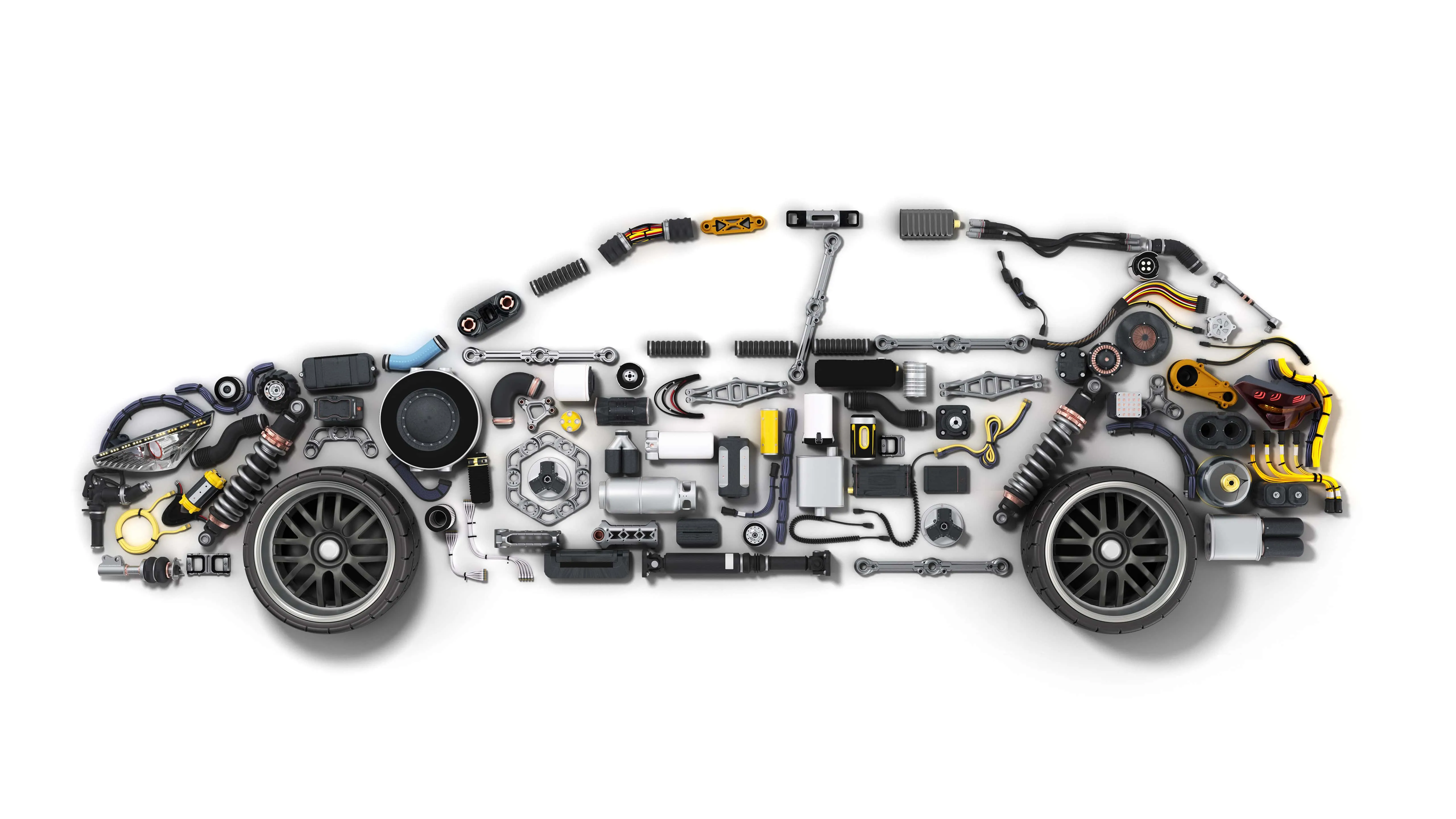 Leak Detection On Automotive Parts