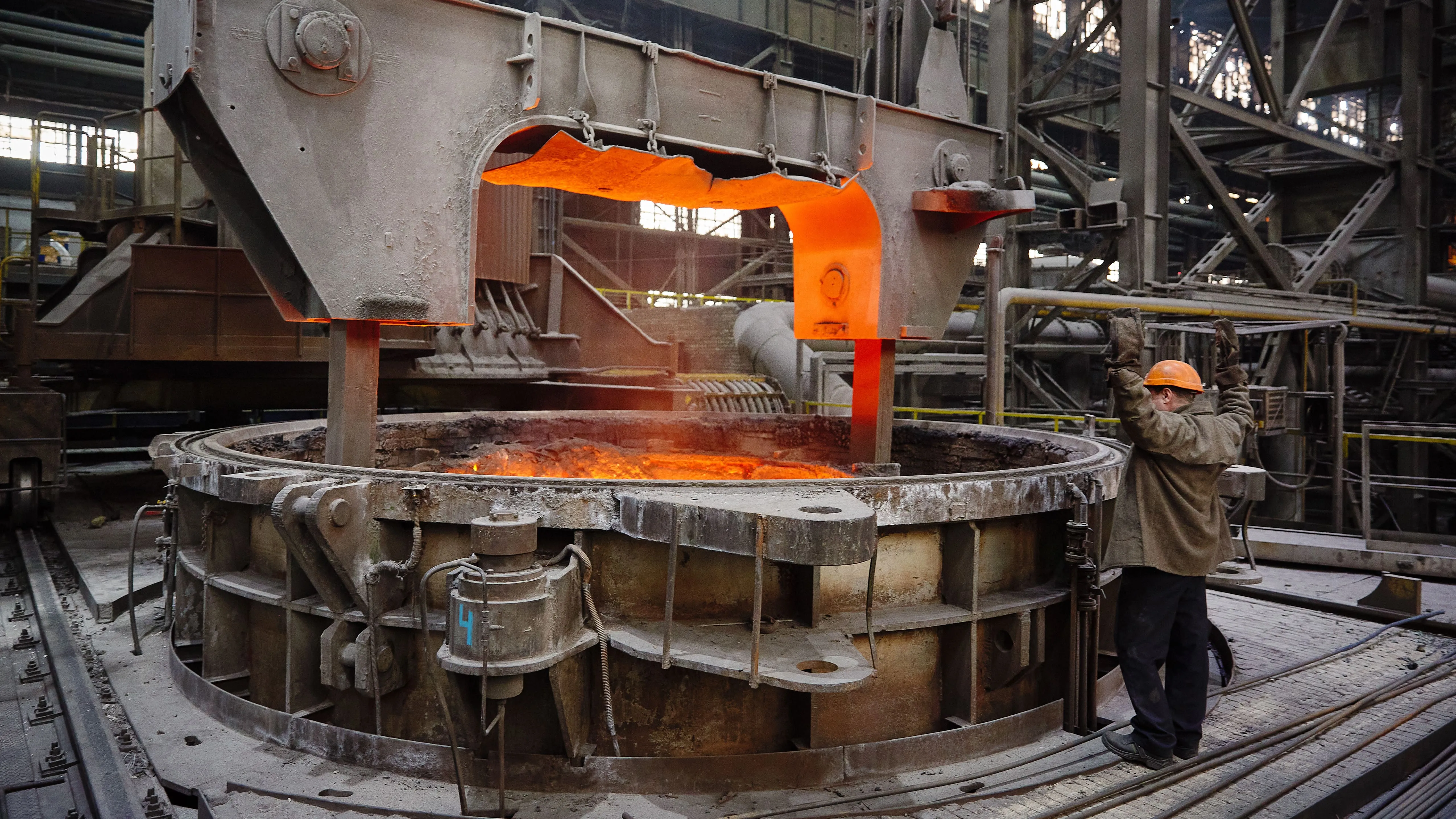 Steel Degassing