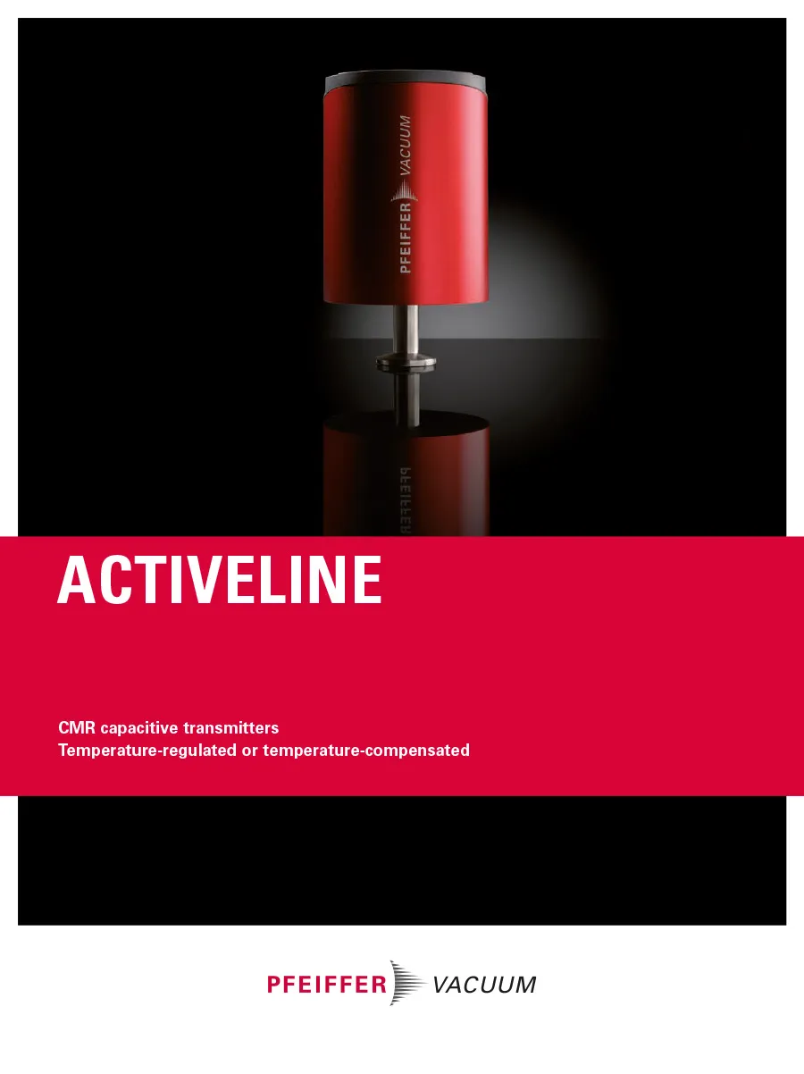 Brochure Transmitters Cmr37x