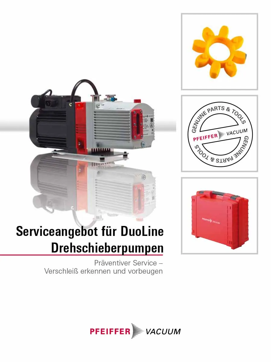 Broschuere Service Duoline De