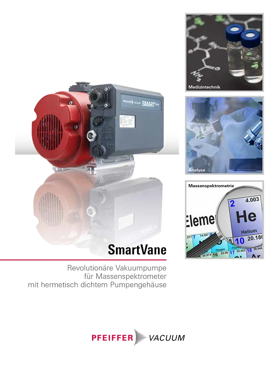Broschuere Drehschieberpumpen Smartvane