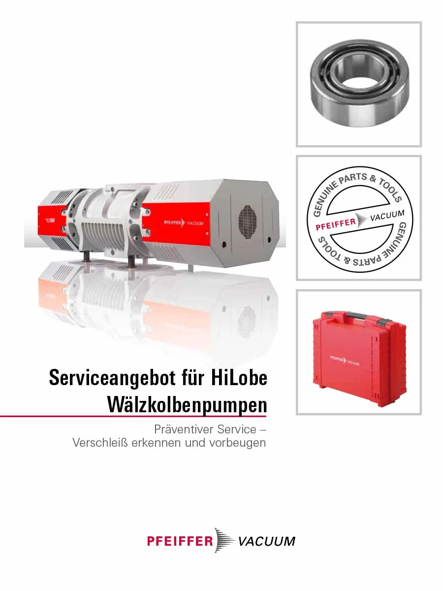 Broschuere Service Hilobe De