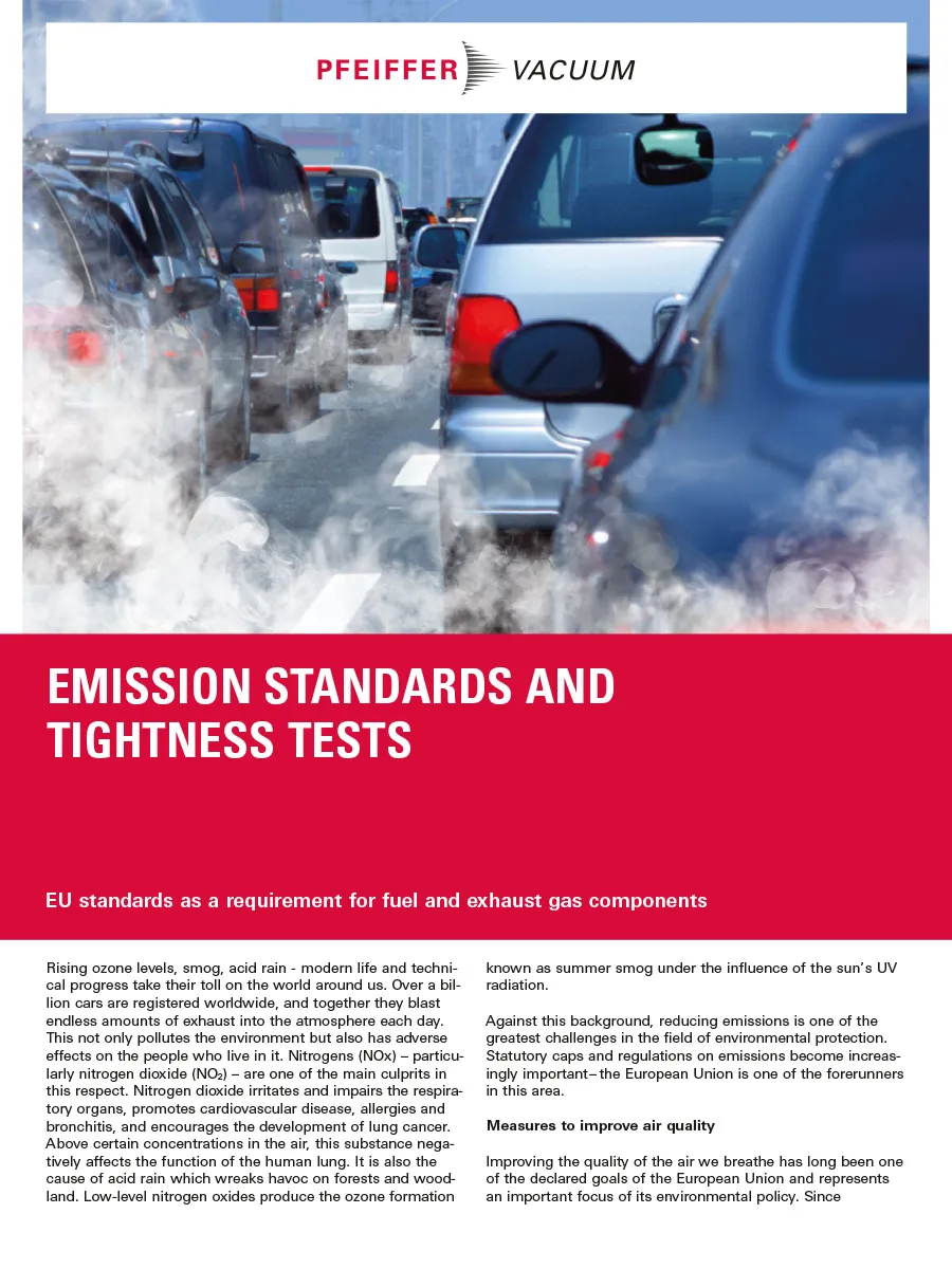 Emissions Standards And Tightness Tests Pi0444pen