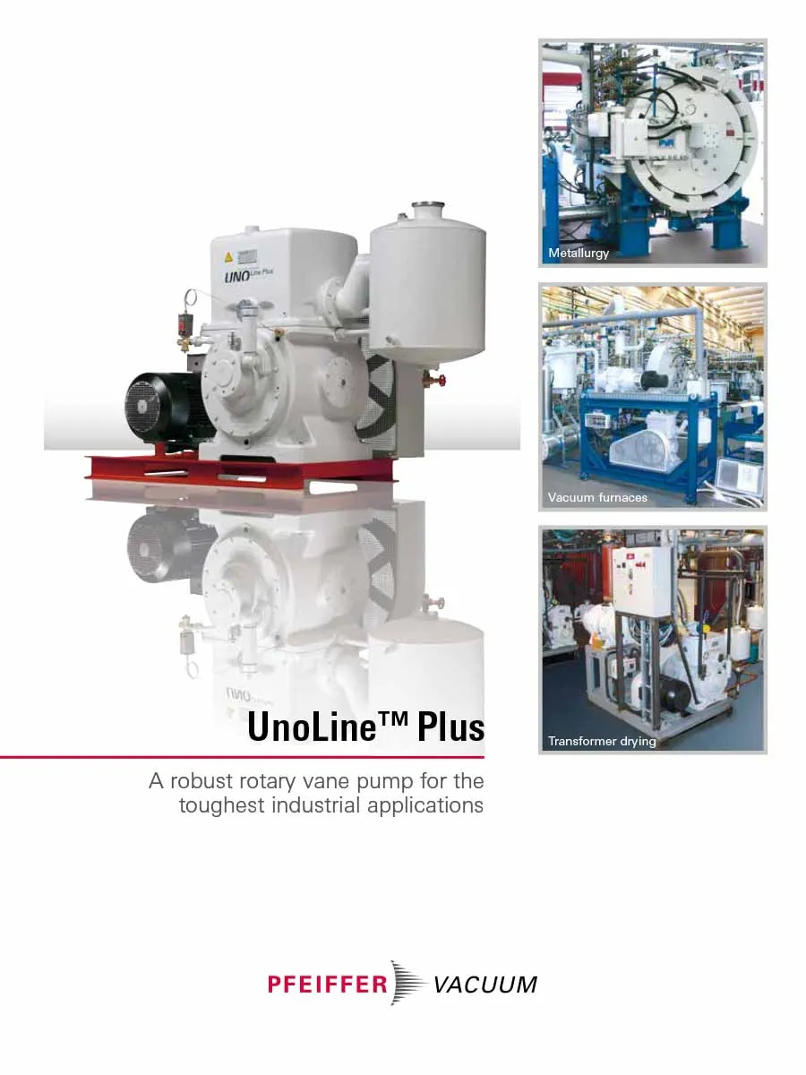 Brochure Unoline Plus