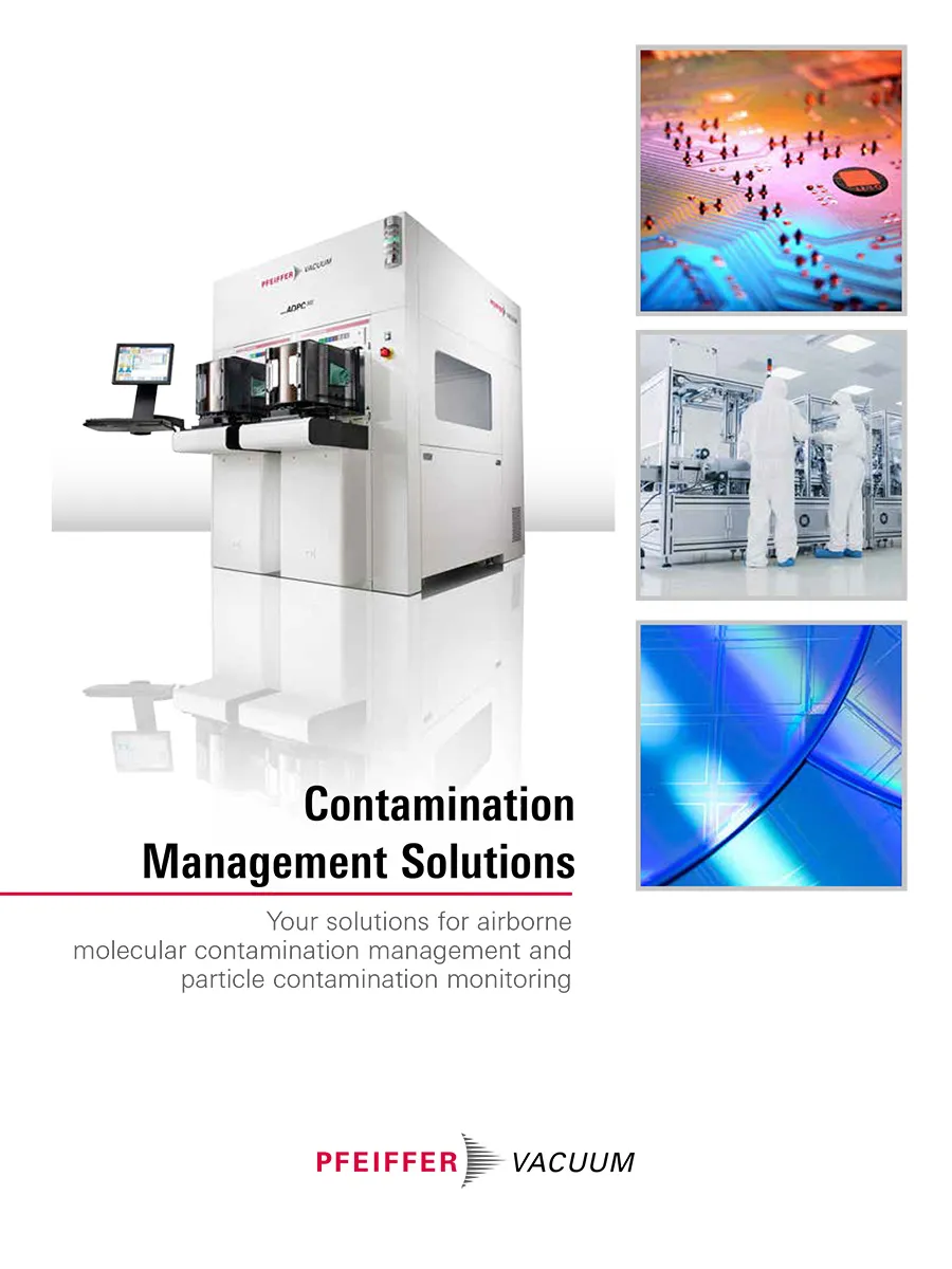 Brochure Contamination Management Solutions