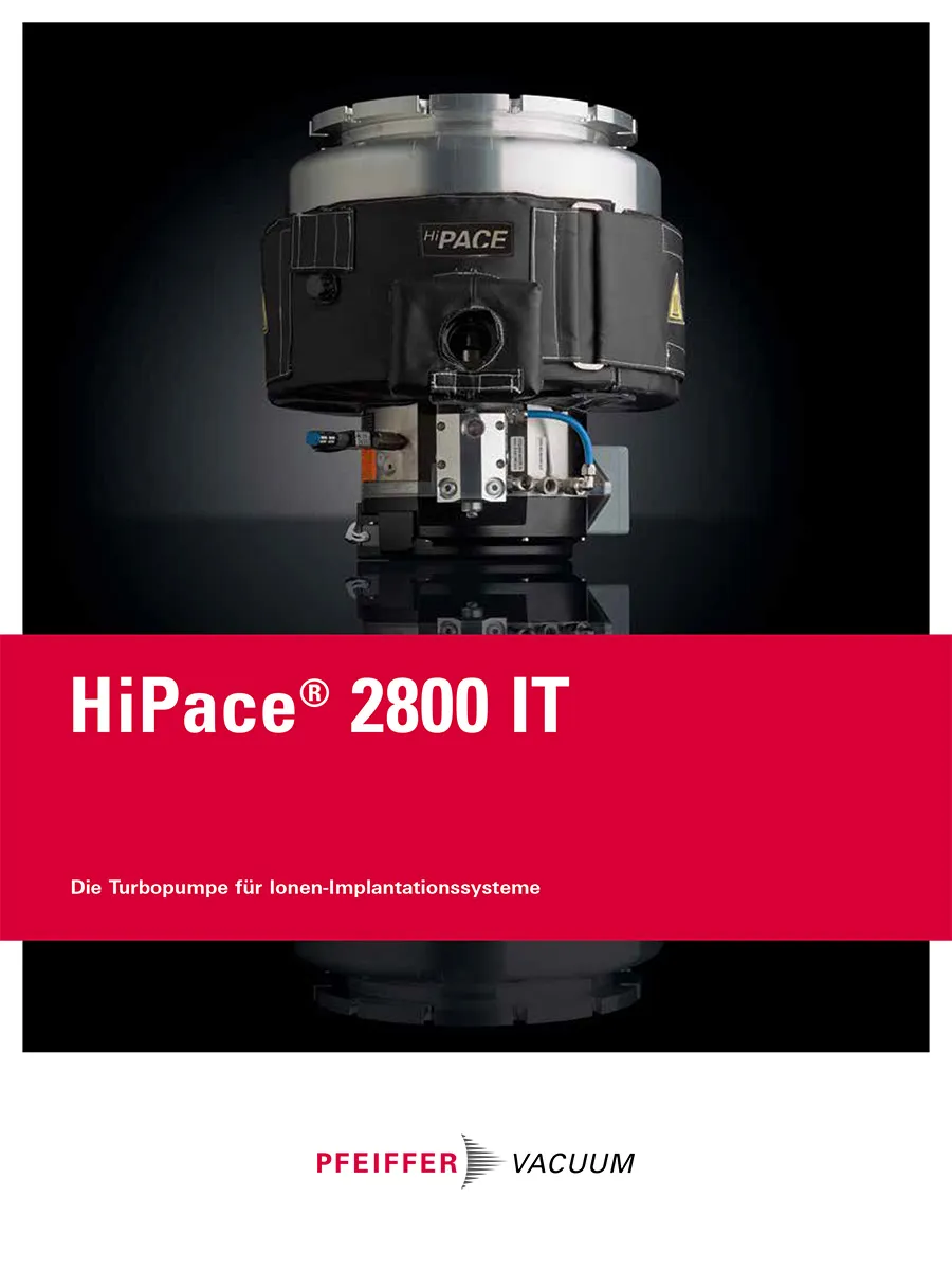 Broschuere Turbopumpe Hipace 2800 It