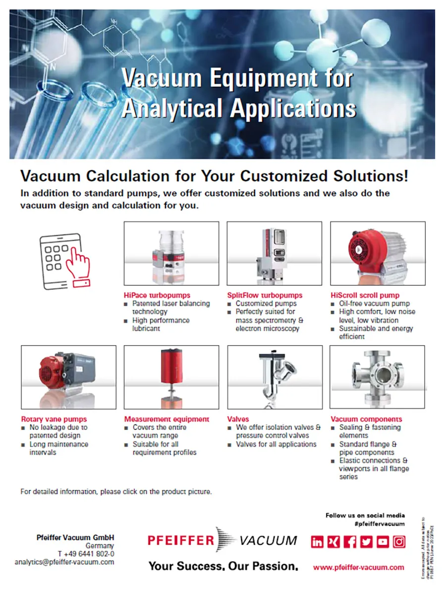 Analytical Equipment