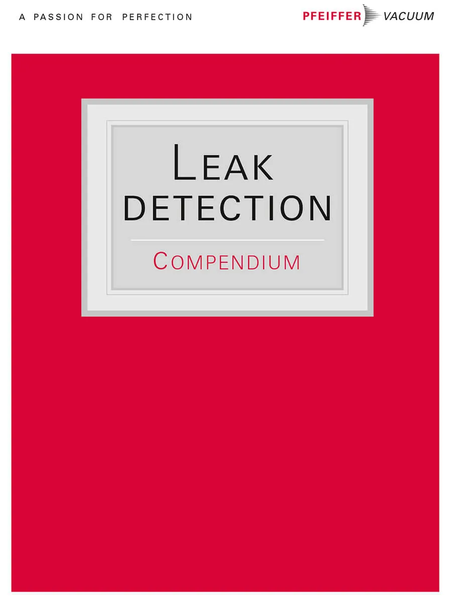 Leak Detection Compendium Pfeiffer Vacuum En