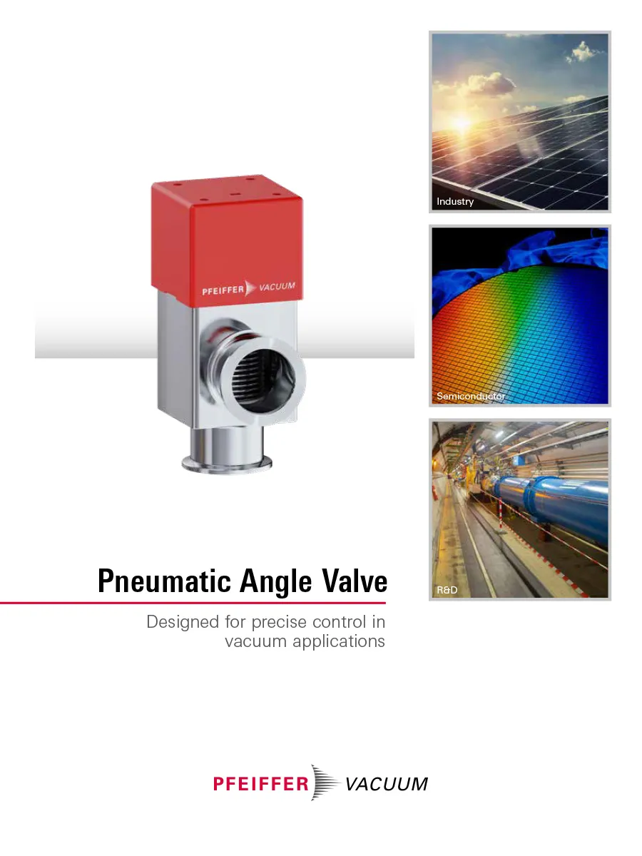Brochure Valves Pav