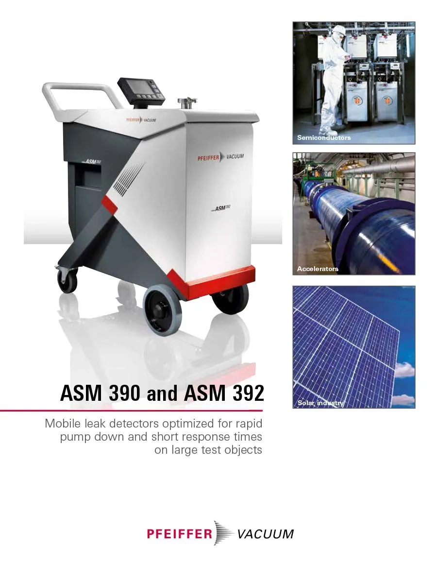 Pl0019pen Leak Detector Asm 390 Asm 392