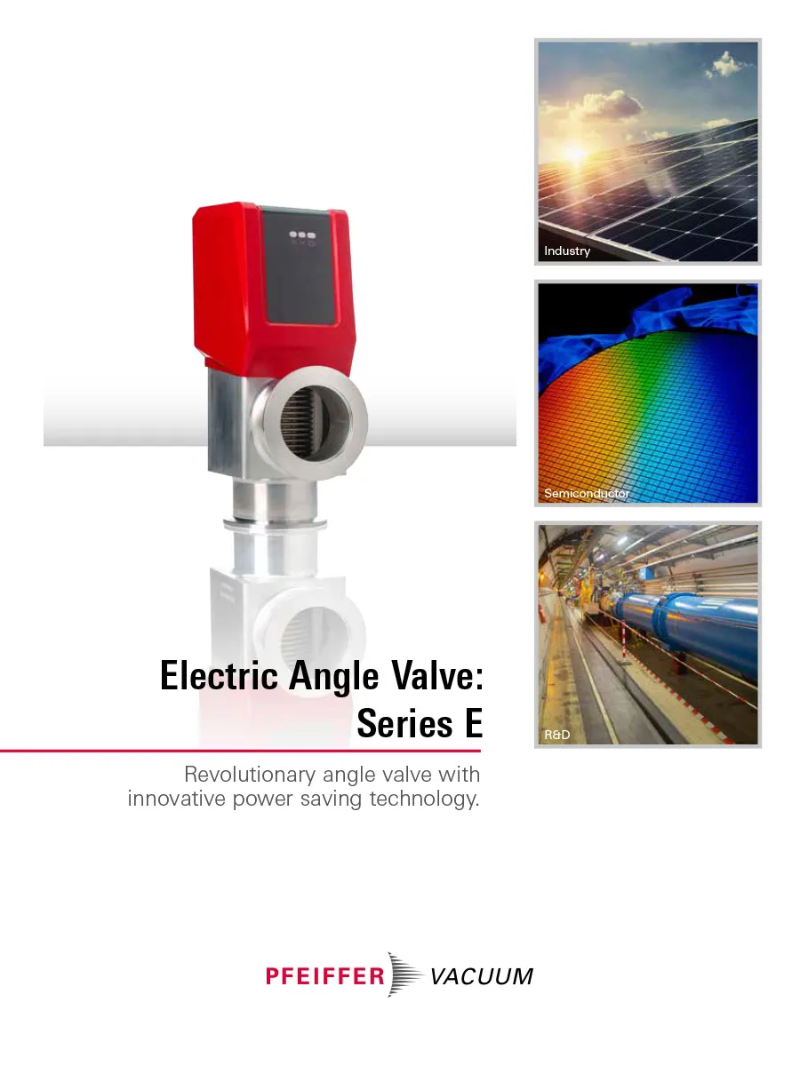 Brochure Valves Series E