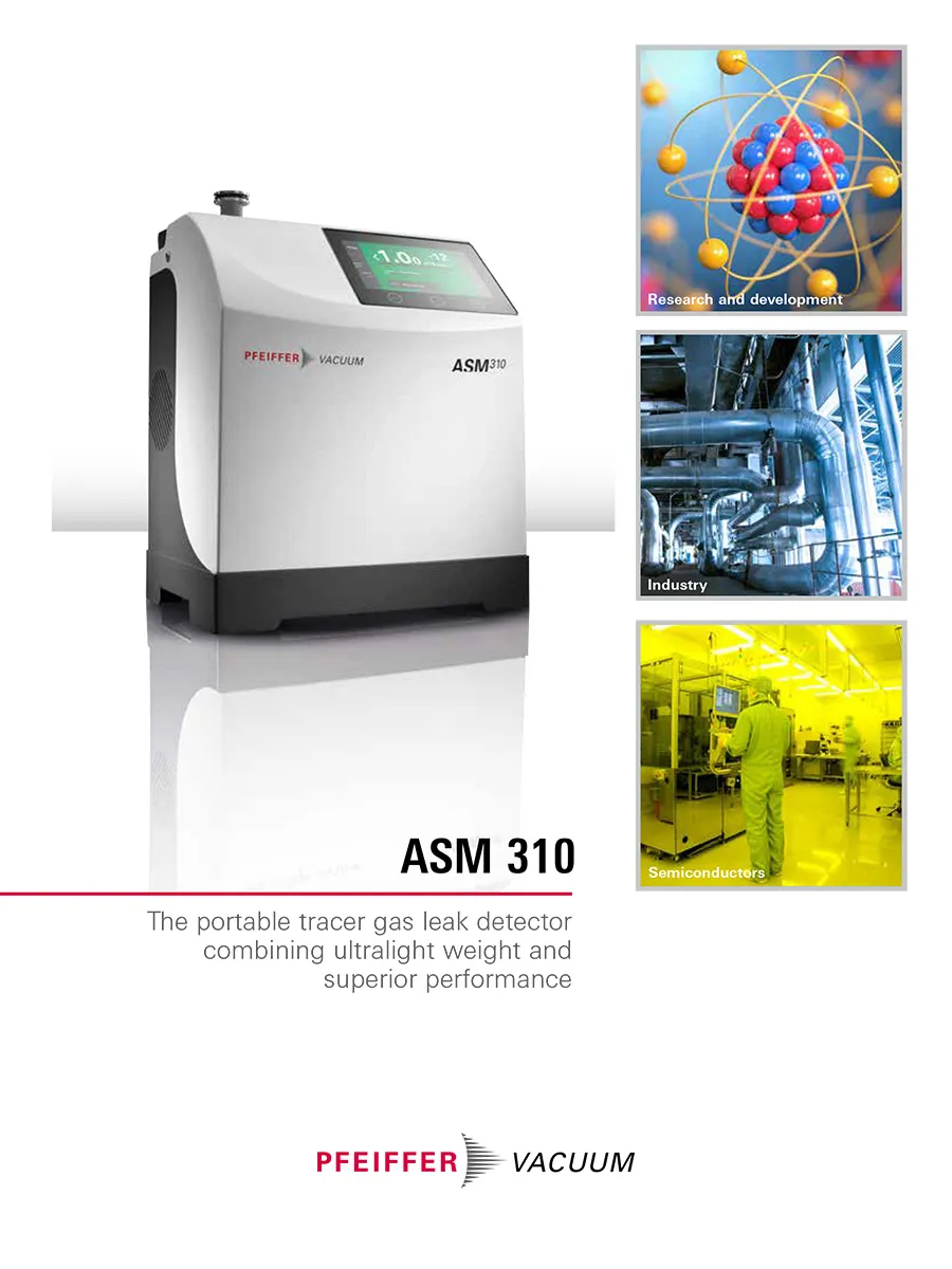 Brochure Leak Detector Asm 310