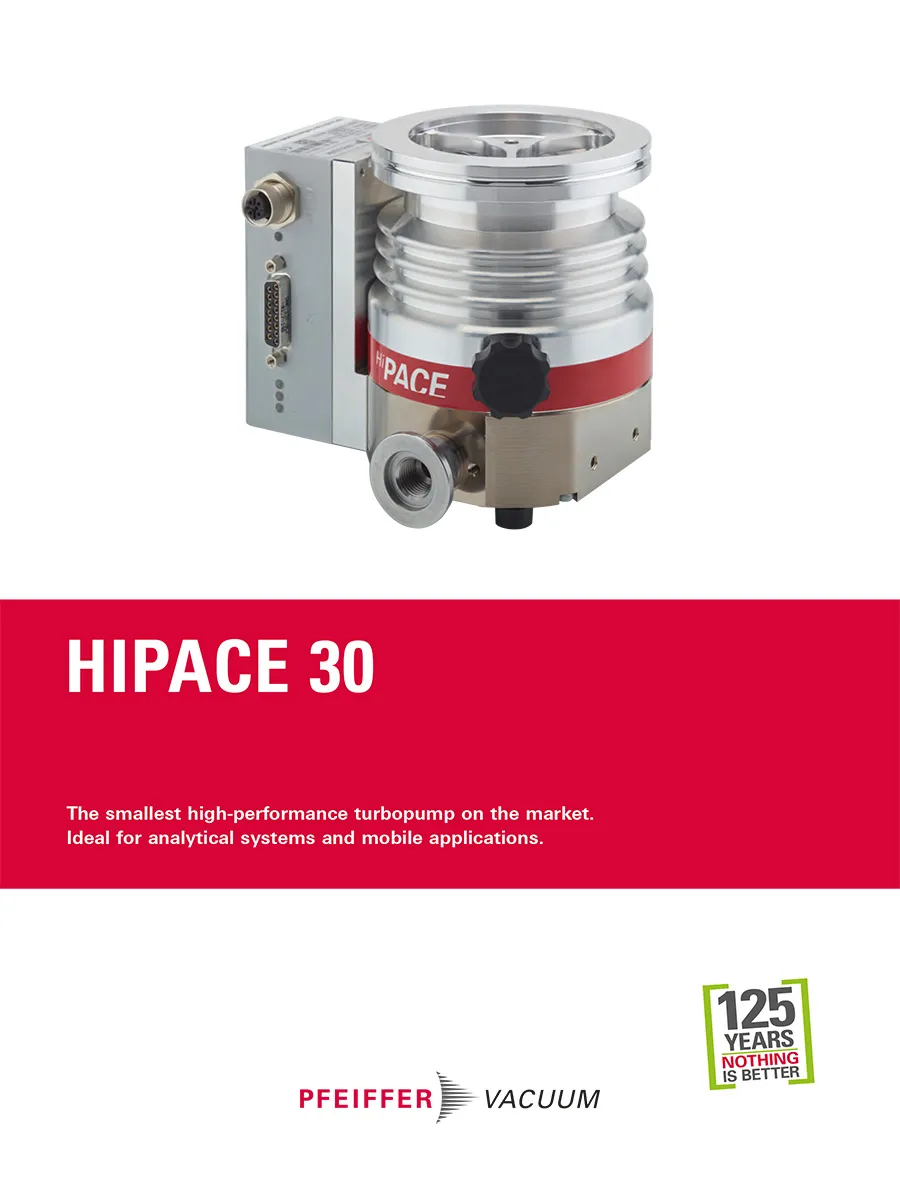 Brochure Hipace 30 Turbopumps