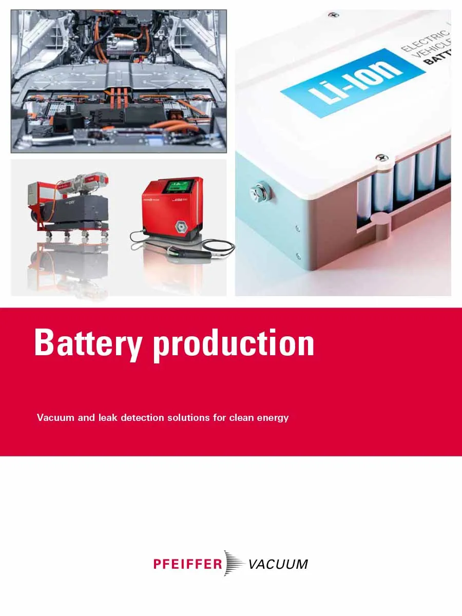 Brochure Battery Production English