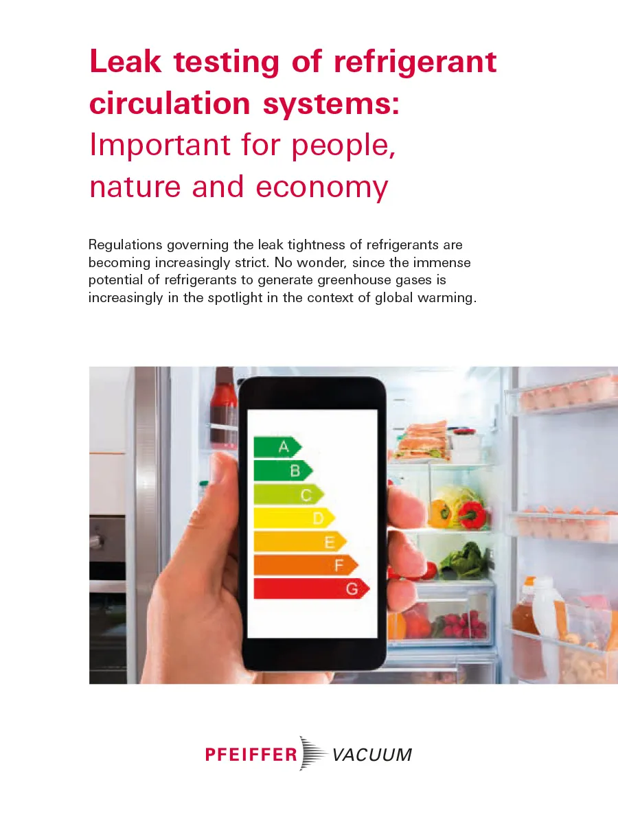 Article Leak Testing Of Refrigerant Circulation Systems En