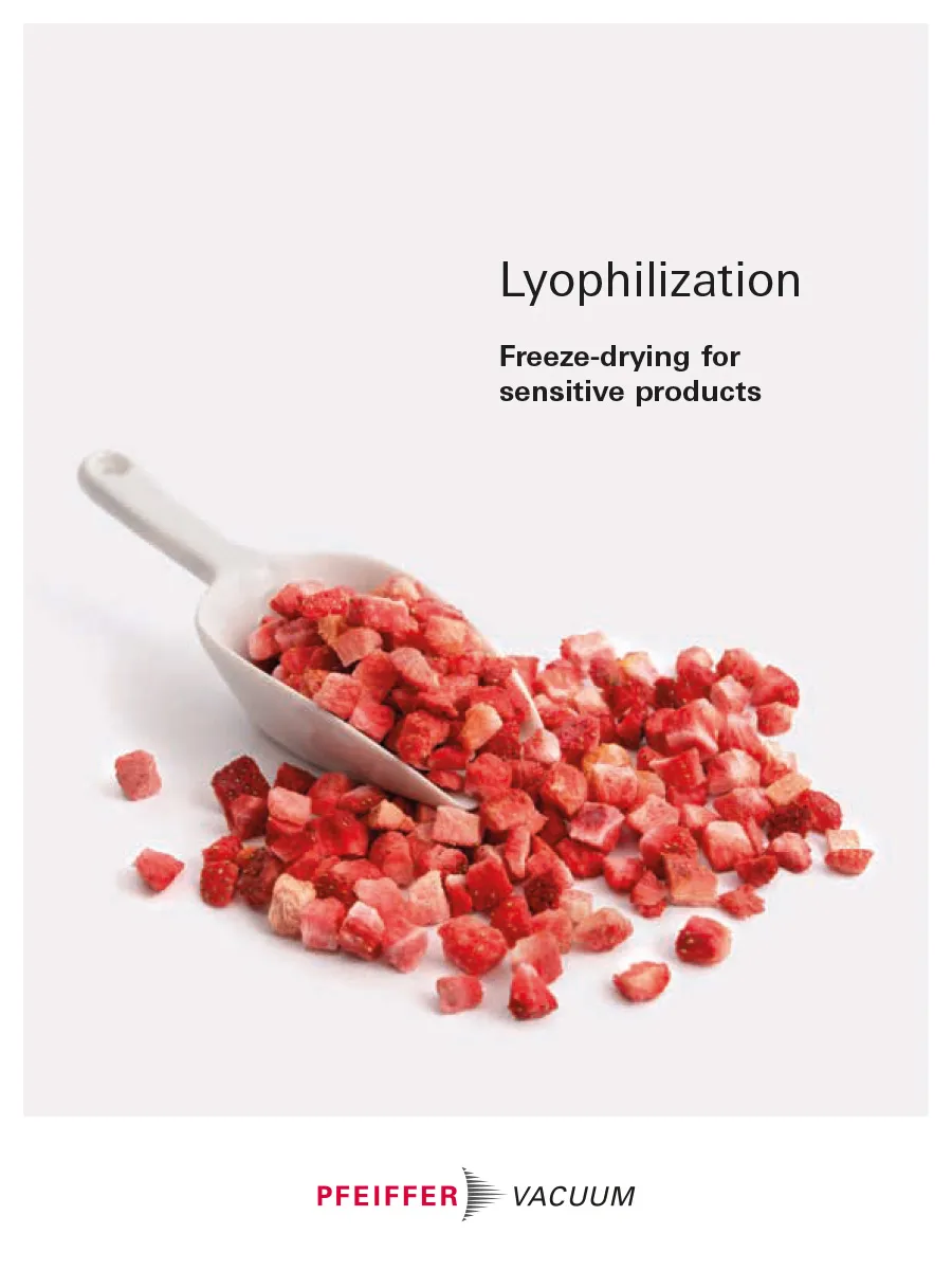 Article Freeze Drying Lyophilization English