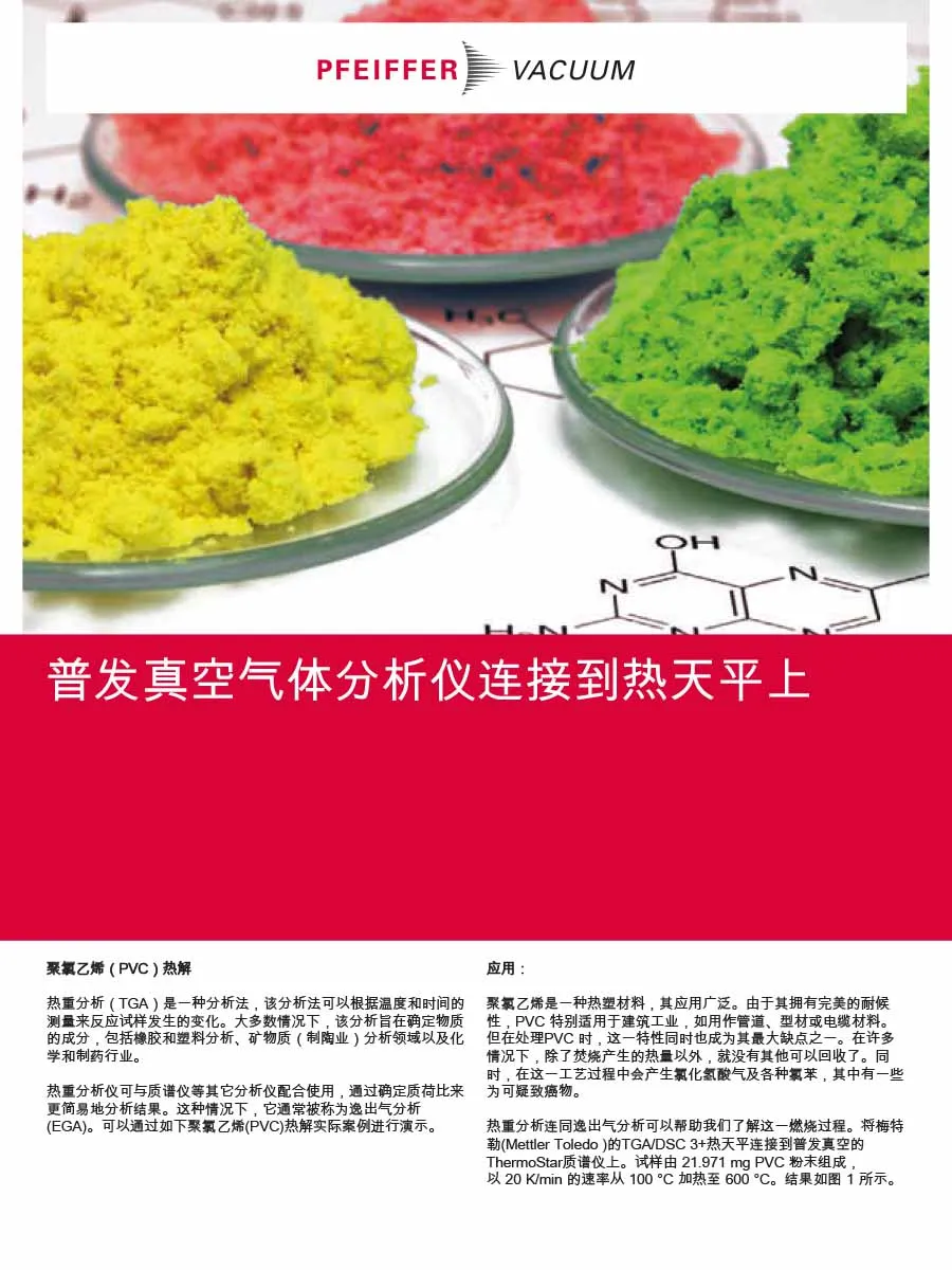 Article Gas Analysis For Thermo Balances Chinese