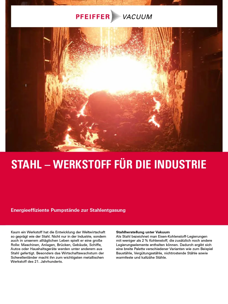 Stahlentgasung Pi0358pde