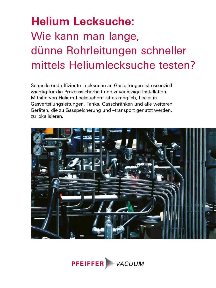 Lecksuche An Rohrleitungen Pi0378pde