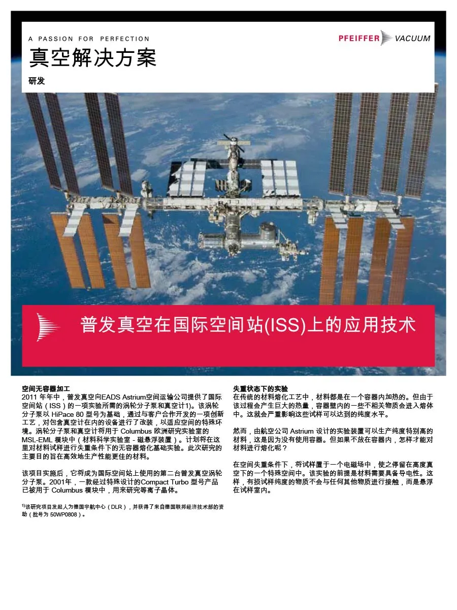 International Space Station Iss Pi0354pzh
