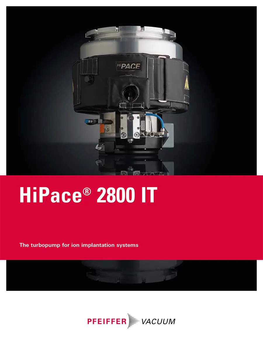 Brochure Turbopump Hipace 2800 It En