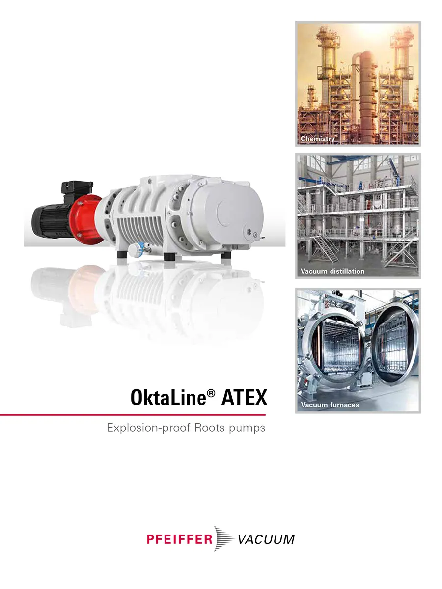 Brochure Roots Pumps Oktaline Atex