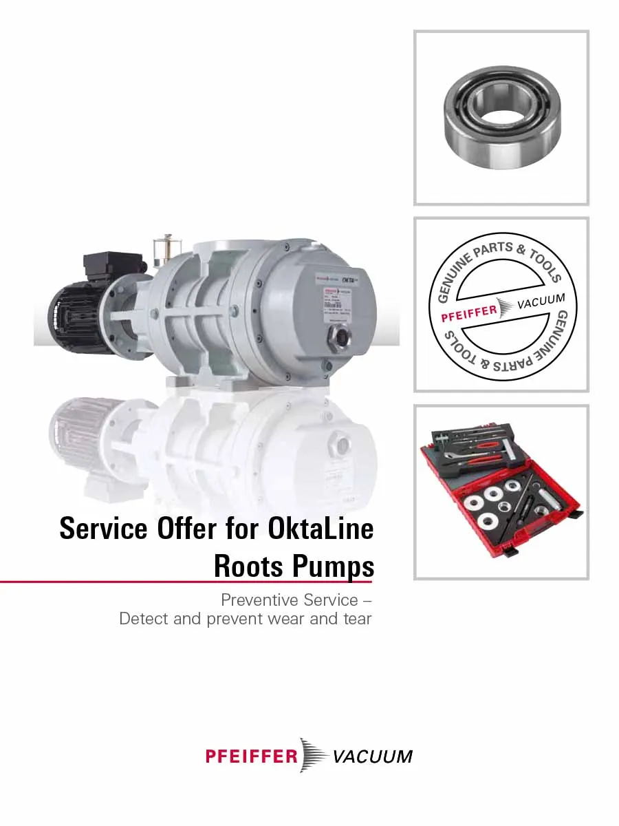 Brochure Service Oktaline En