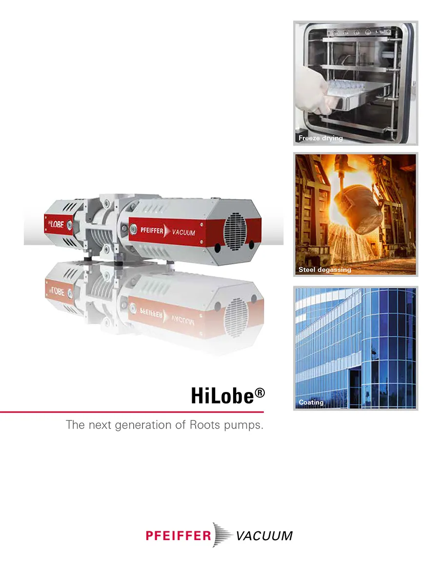 Brochure Roots Pumps Hilobe English