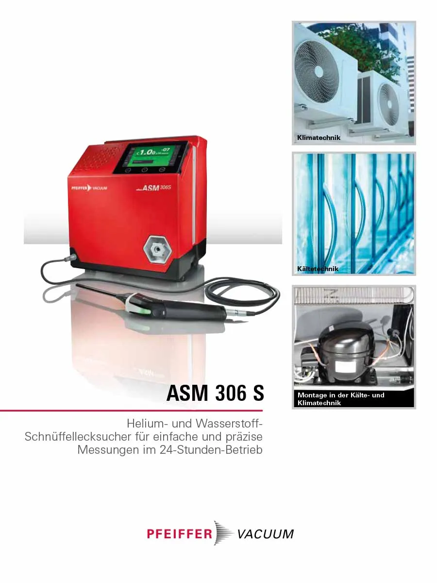 Broschuere Lecksucher Asm 306 S