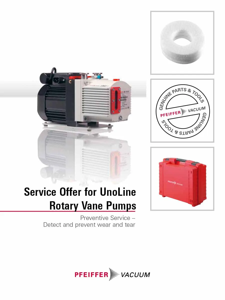 Brochure Service Unoline En