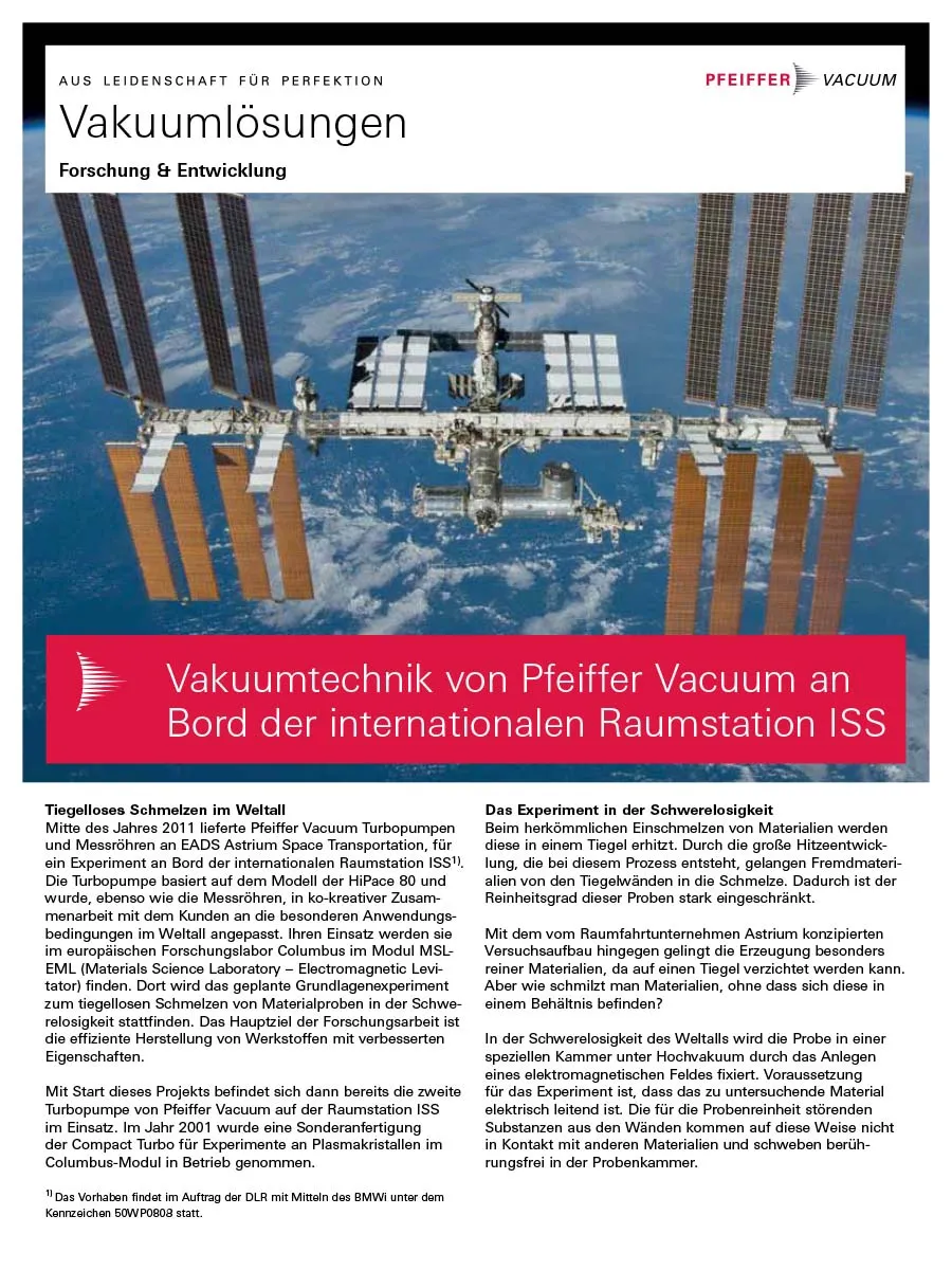 Internationale Raumstation Iss Pi0354pde