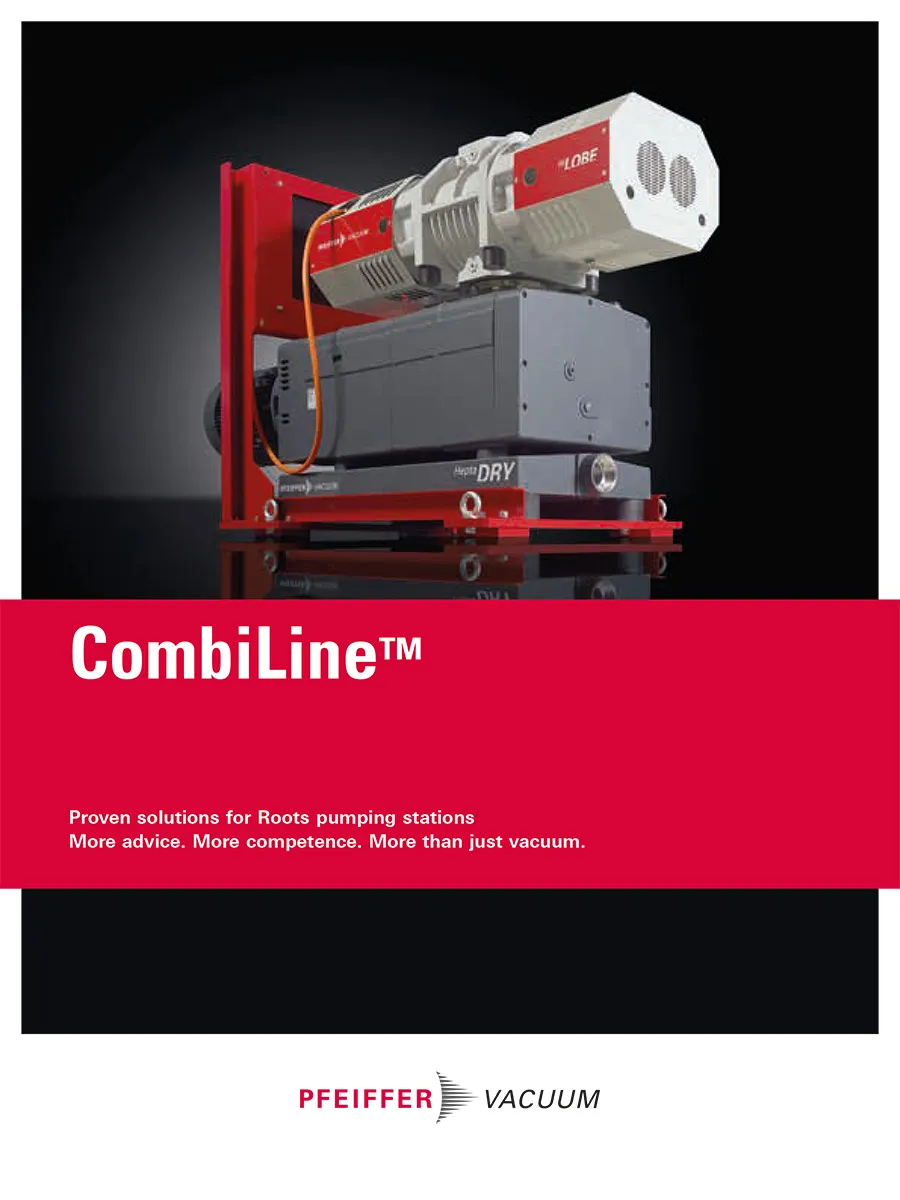 Brochure Roots Pumping Stations Combiline English