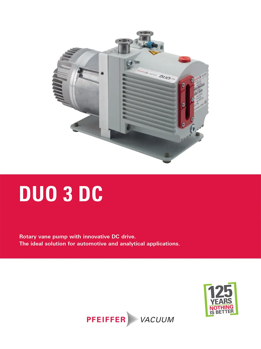 Brochure Rotary Vane Pumps Duo 3