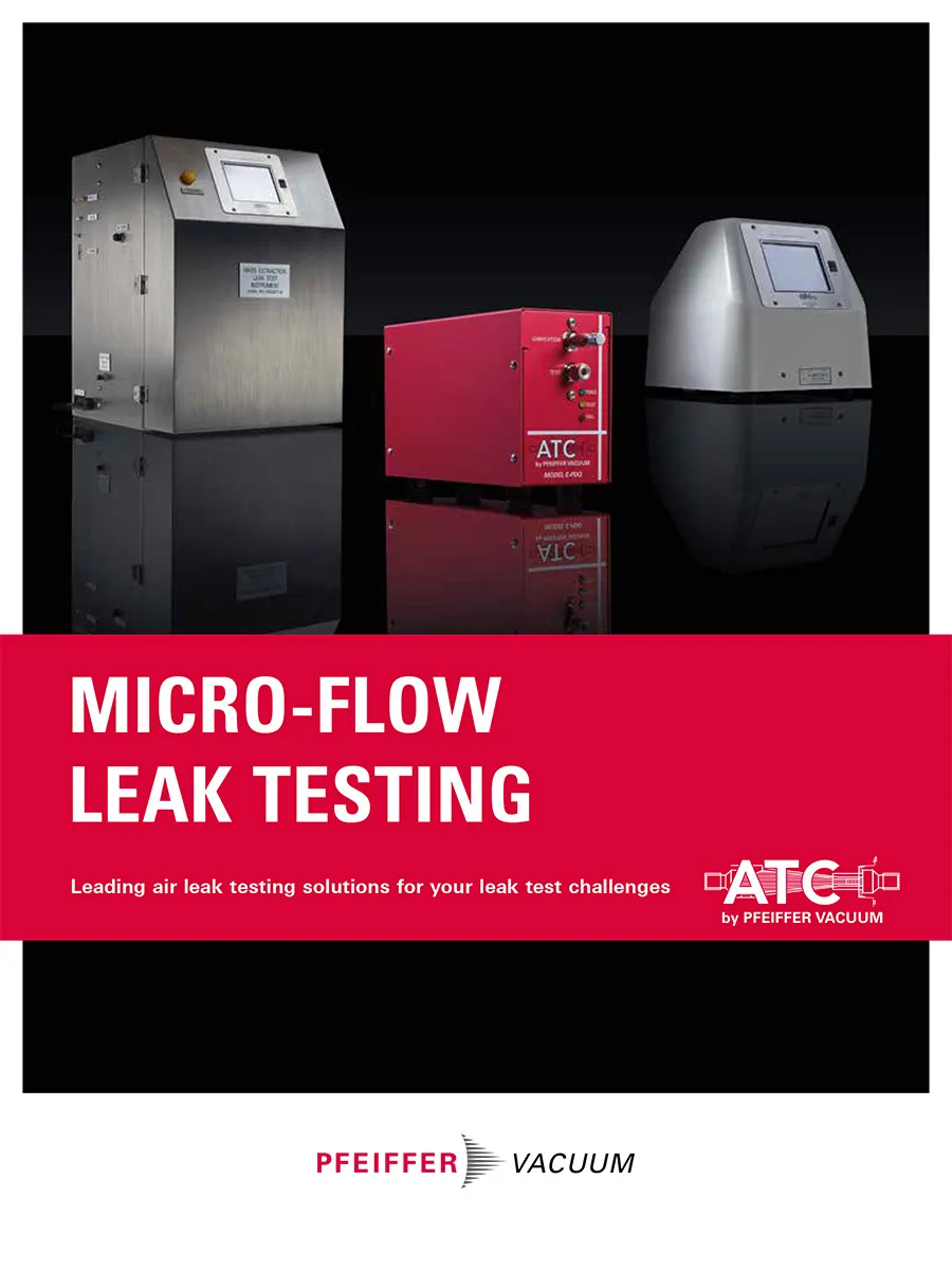Micro Flow Leak Testing Atc Pl0017pen