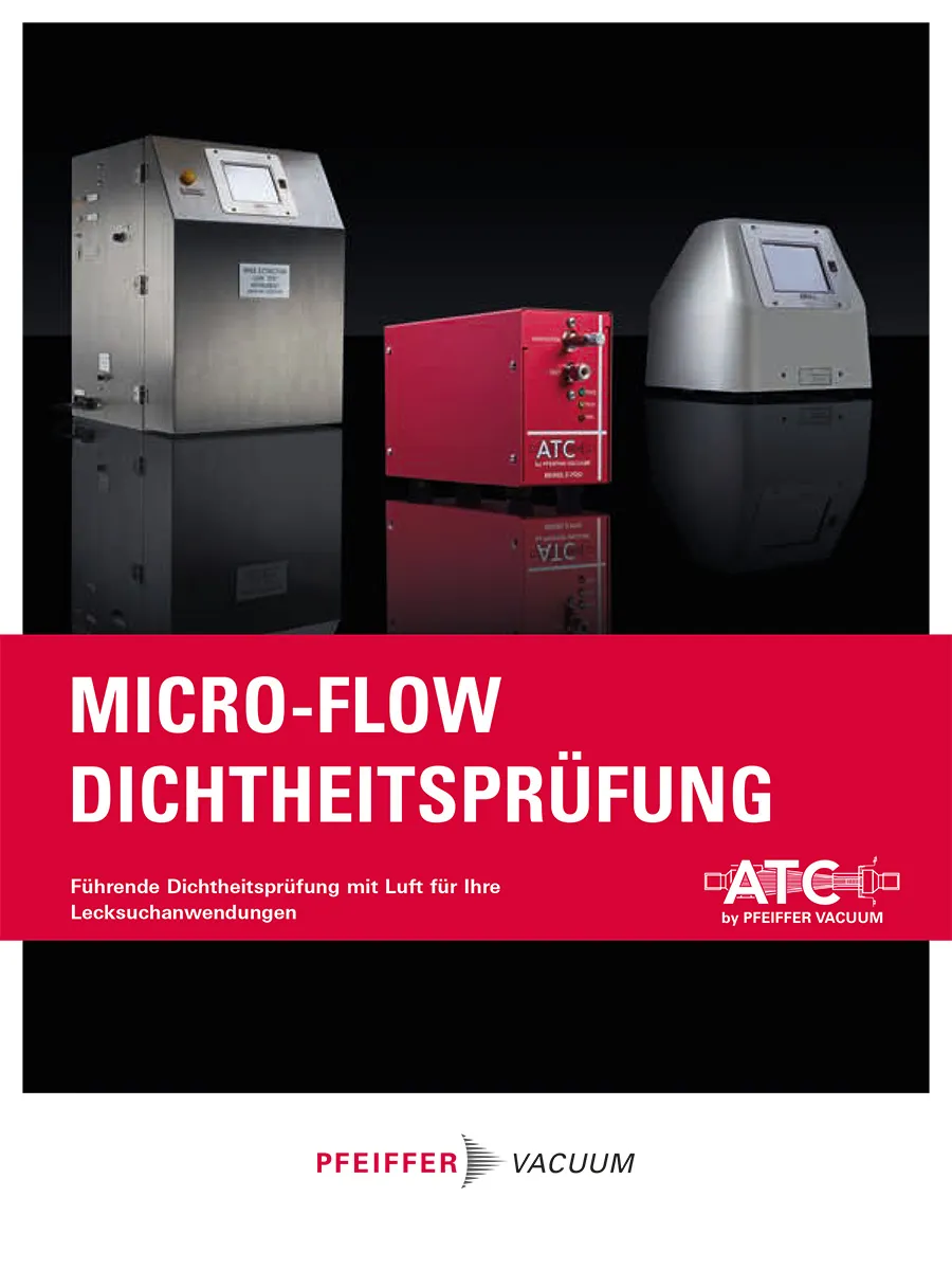 Micro Flow Leak Testing Atc Pl0017pde