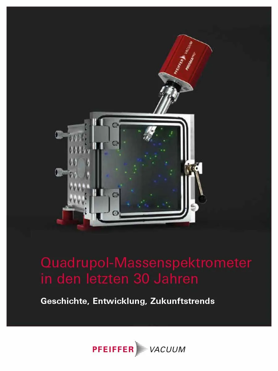 Bericht Quadrupol Massenspektrometer De