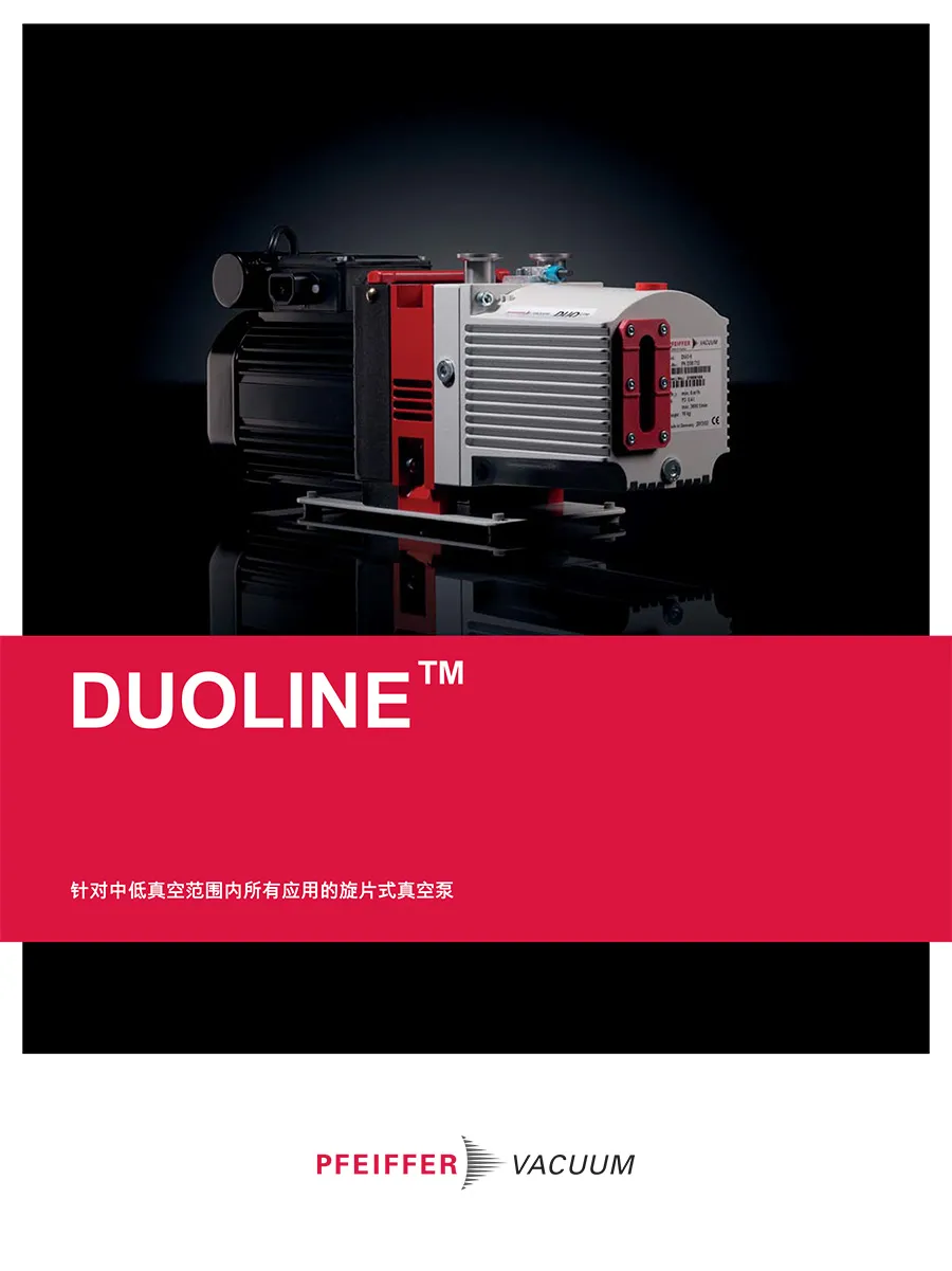 Brochure Rotary Vane Pumps Duoline Chinese
