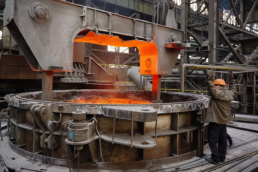 Steel Degassing