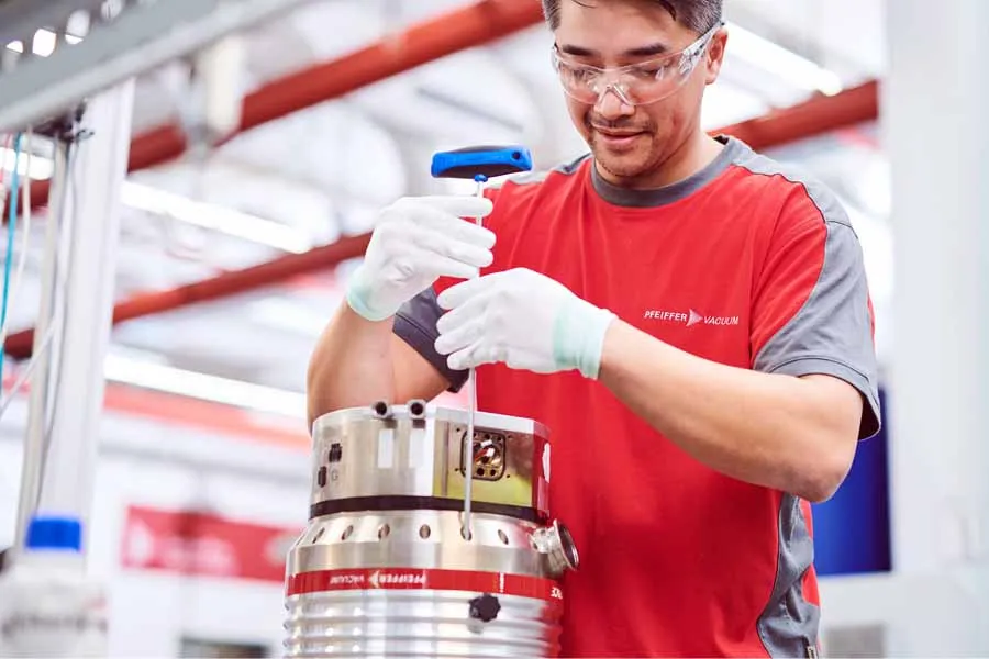 Maintenance Turbopump