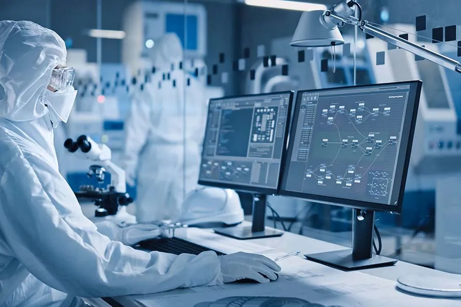 Inspection And Metrology Amc Monitoring In Clean Room