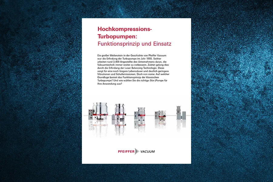 Bericht Moderne Turbopumpen