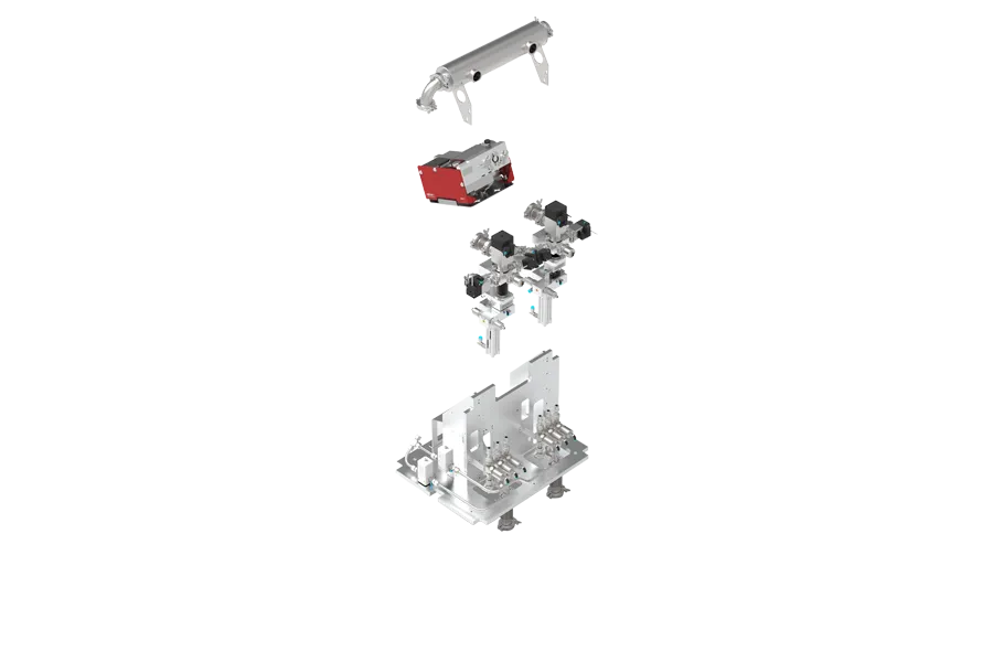 Individual Leak Test Modules
