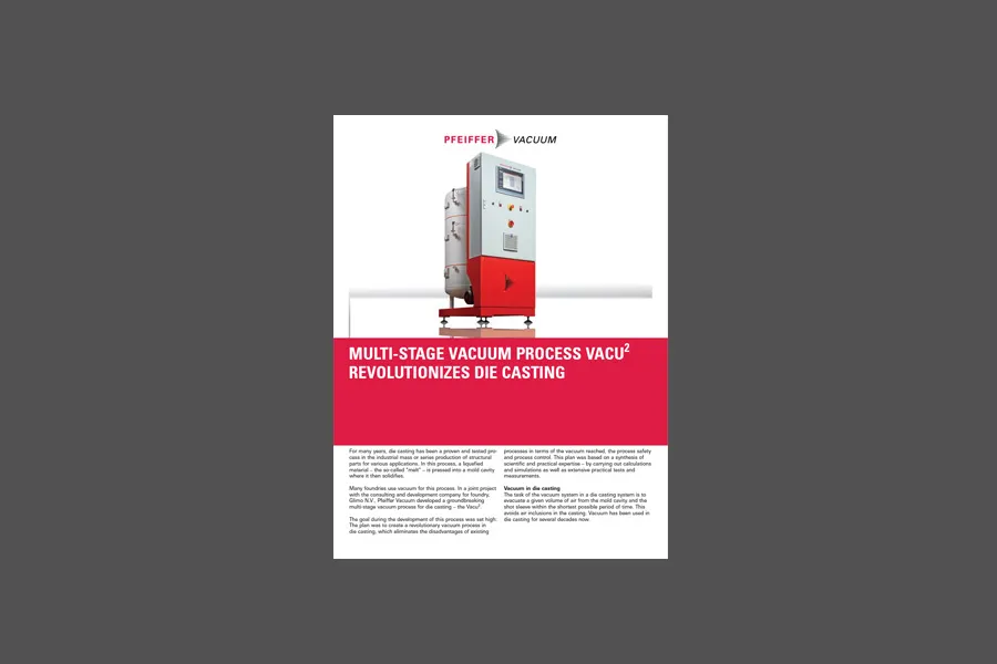 Application Report Multi Stage Vacuum Process Vacu2